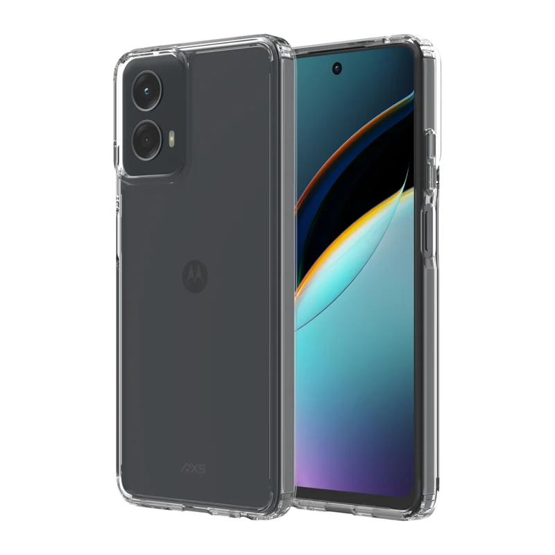 AXS ULTRA CLEAR Drop-tested Case for Motorola Moto G 5G