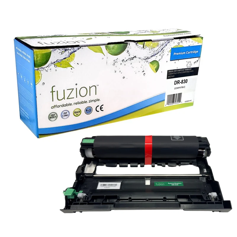 fuzion Brother DR830 Compatible Drum Unit - Standard Yield - Black