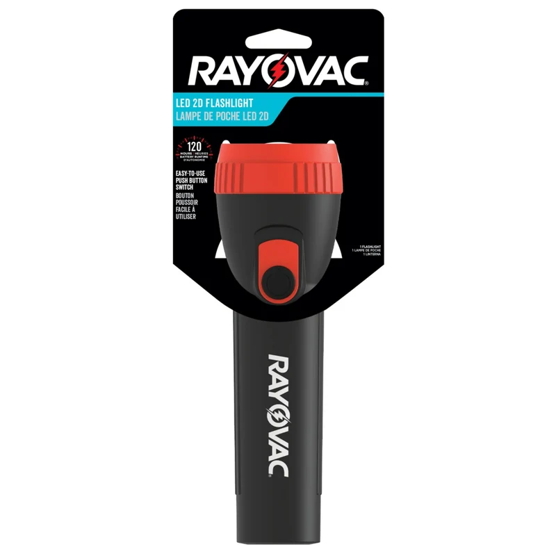 Rayovac Hand-Held Flashlight