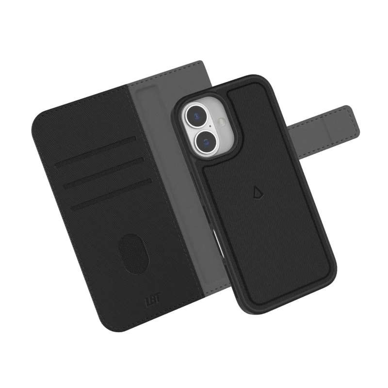 LBT - iPhone 16 Plus - LBT 2-in-1 Switch Wallet folio Case