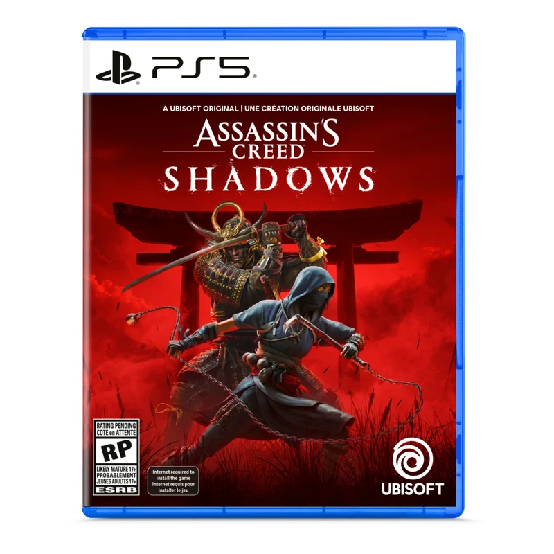 Assassins Creed Shadows pour PS5