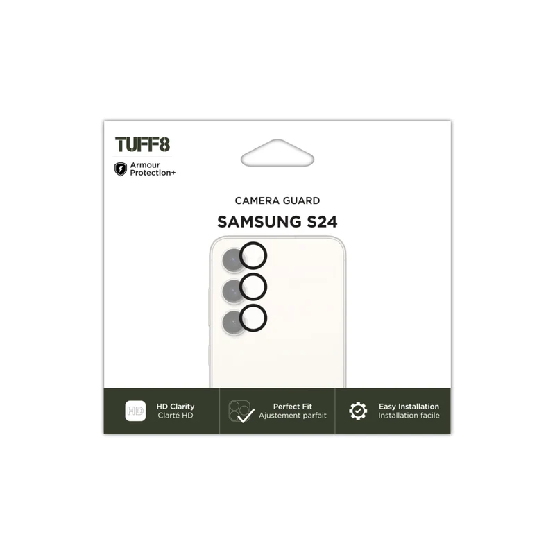 TUFF8 Camera Guard - Samsung S24