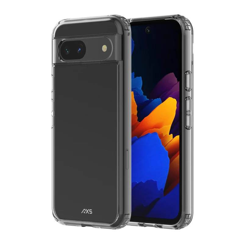 AXS - Étui ULTRA CLEAR & ARMORGlass Protecteur d'écran pour Google Pixel 8a