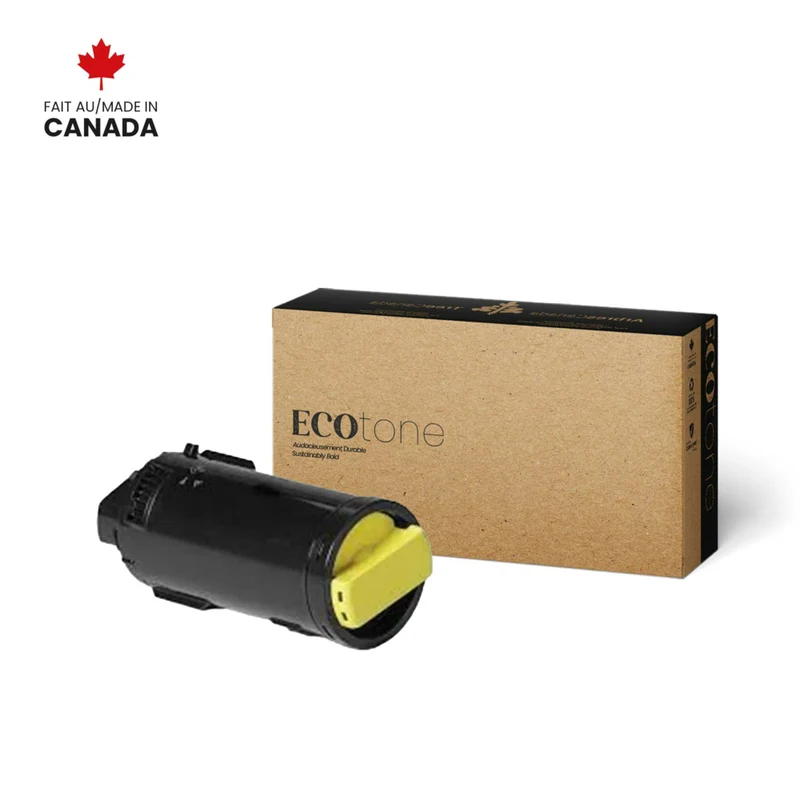 Eco Tone - Xerox 106R03918 Remanufactured Toner Cartridge - Extra High Yield - Yellow
