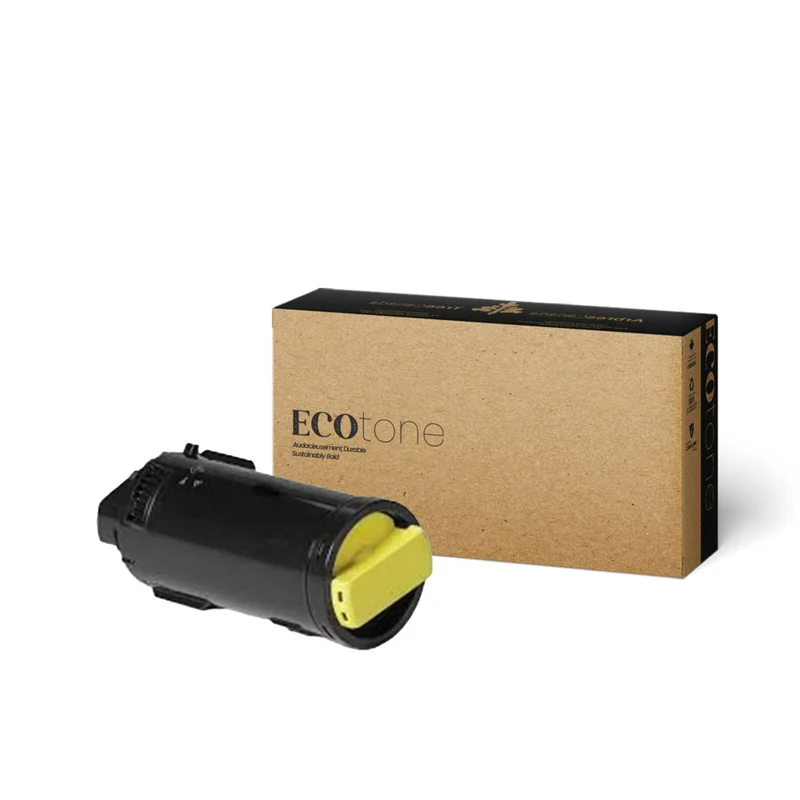 Eco Tone - Xerox 106R03918 Remanufactured Toner Cartridge - Extra High Yield - Yellow