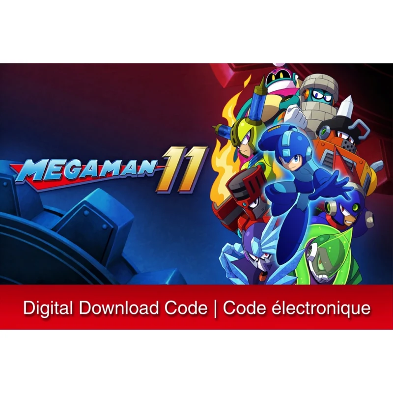 Mega Man 11 for Nintendo Switch [Digital Code]