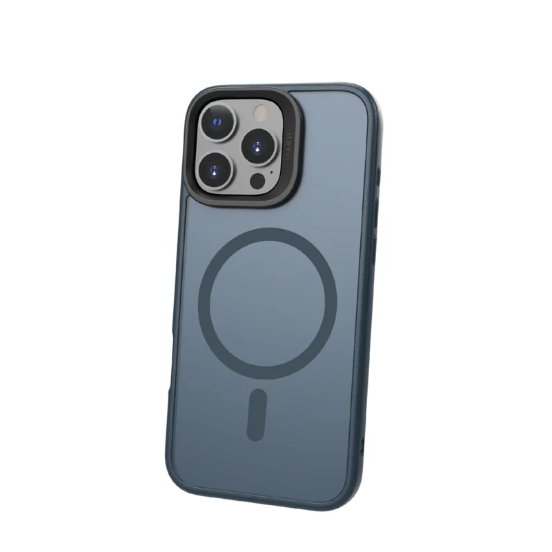 TUFF8 iPhone 16 Pro Max GlideGuard Mag Rugged Case - Midnight Blue