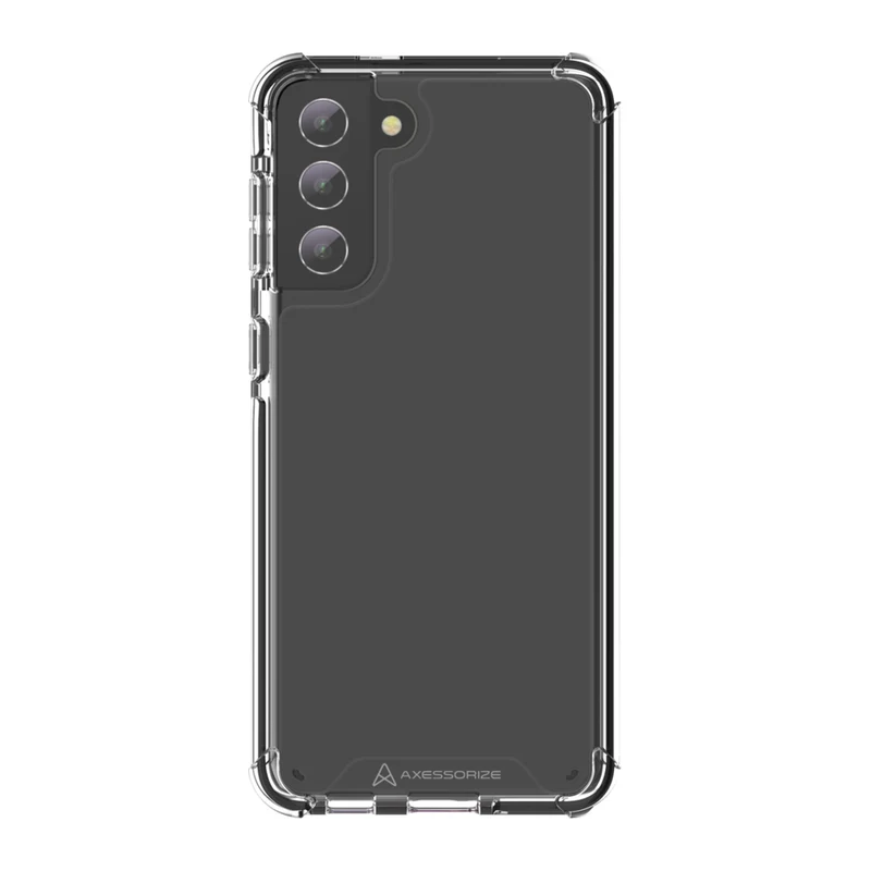 AXS PROShield Military-Grade Protection Clear Case for Samsung Galaxy S21 - Black
