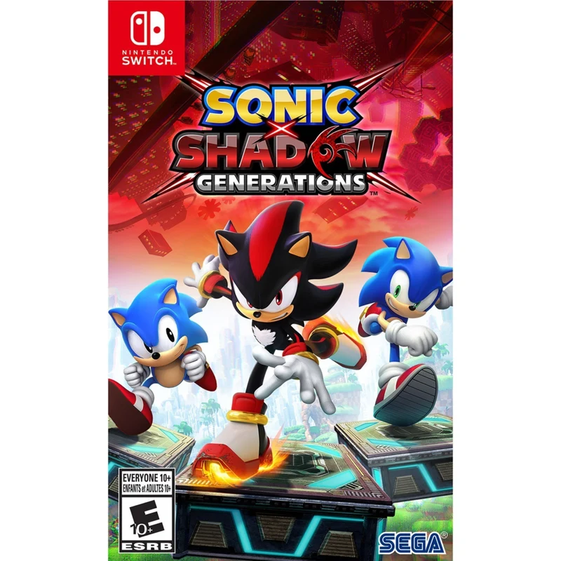 Sonic X Shadow Générations pour Switch