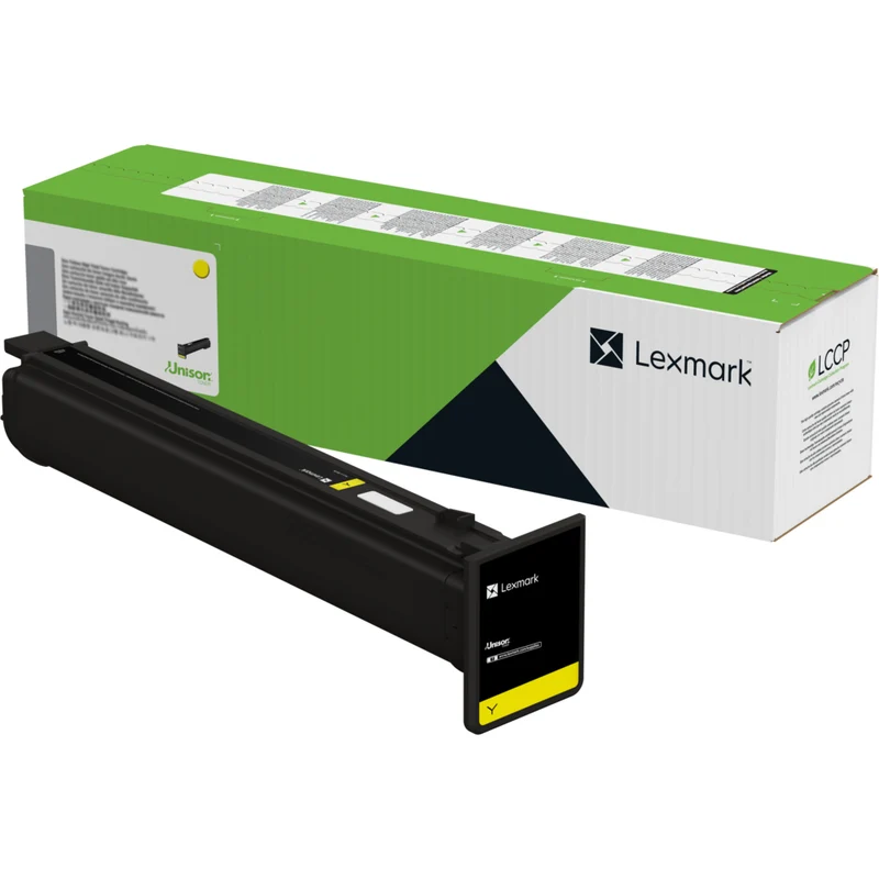Lexmark - Cartouche de toner du programme de retour 77L10Y0 - Jaune