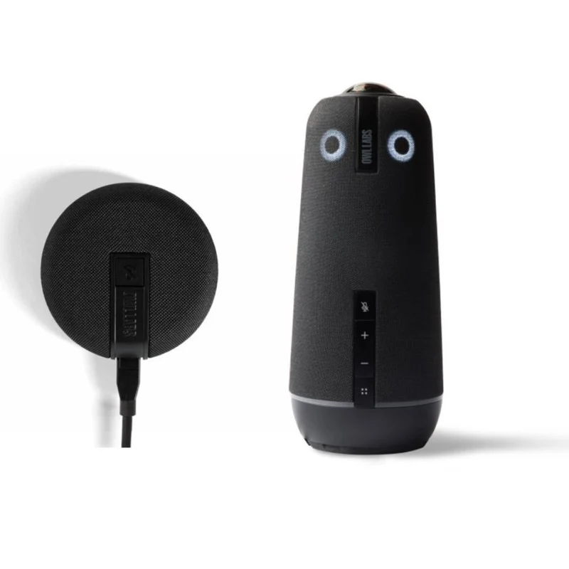 Owl Labs Meeting Owl 4+ Video Conferencing Device and Expansion Mic Bundles