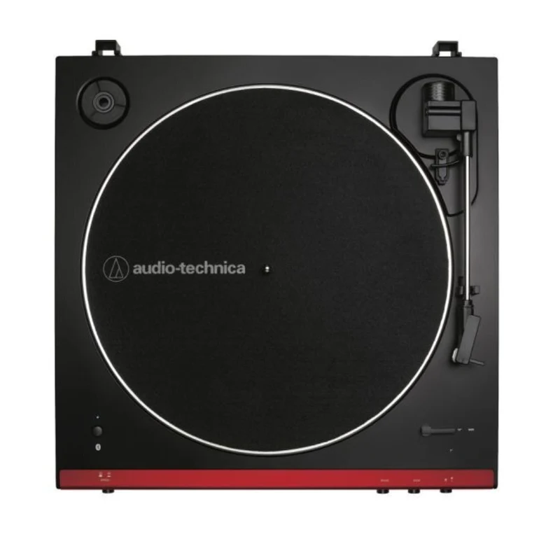 Audio-Technica - Platine vinyle sans fil entièrement automatique à entraînement par courroie - Rouge