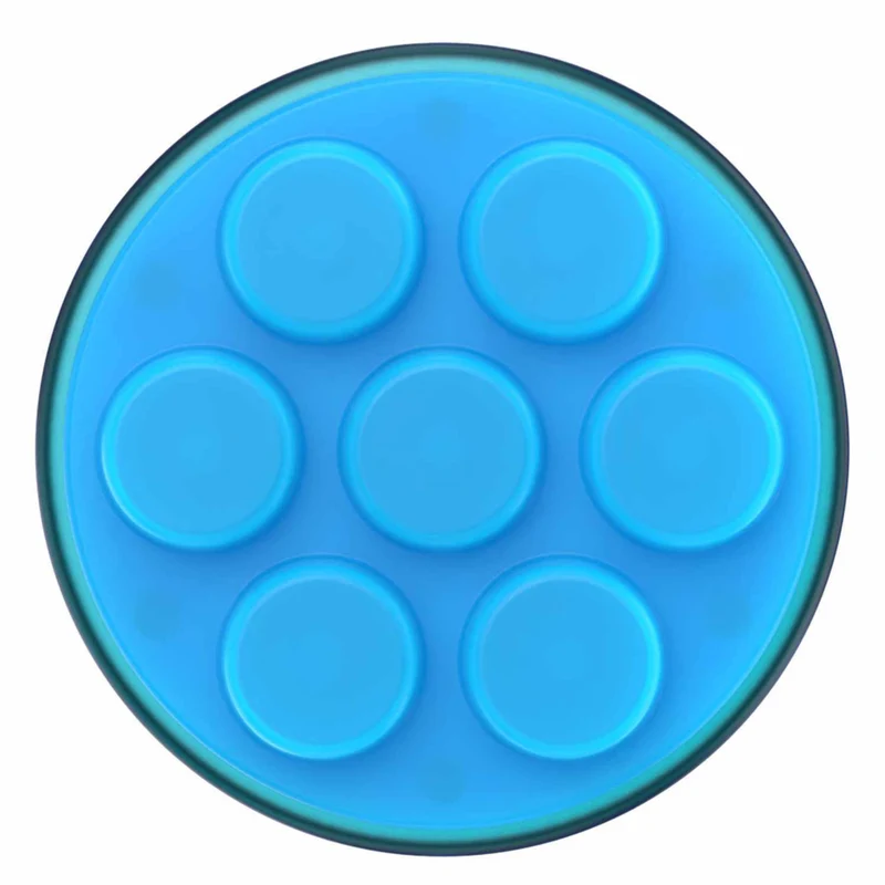 PopSockets PopGrip Fidget Popper - Electric Blue