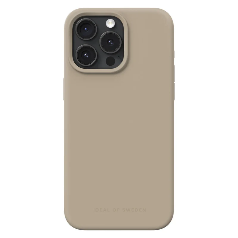 Ideal Of Sweden Silicone Case Magsafe iPhone 15 Pro Max - Beige