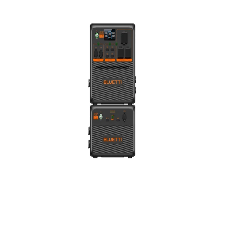 Bluetti Premium Series AC240P Portable Power Station & B210 Expansion Battery