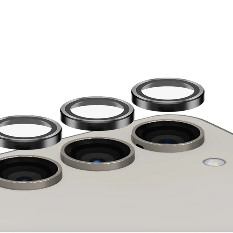 PanzerGlass Camera Lens Protector Hoops for Samsung Galaxy S24 - Black