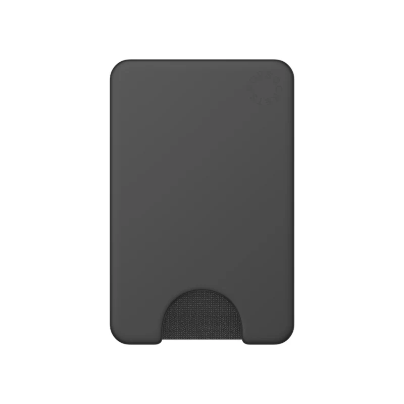 PopSockets Popwallet For Magsafe With Magnetic Ring Adapter - Black