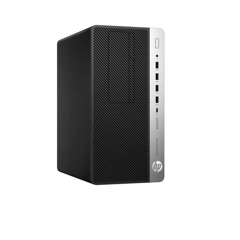 HP ProDesk 600 G4 Tower Refurbished Desktop Computer - Intel Core i7-8700 - 3.4GHz Processor - 16GB RAM - 512GB SSD - Windows 11 Pro