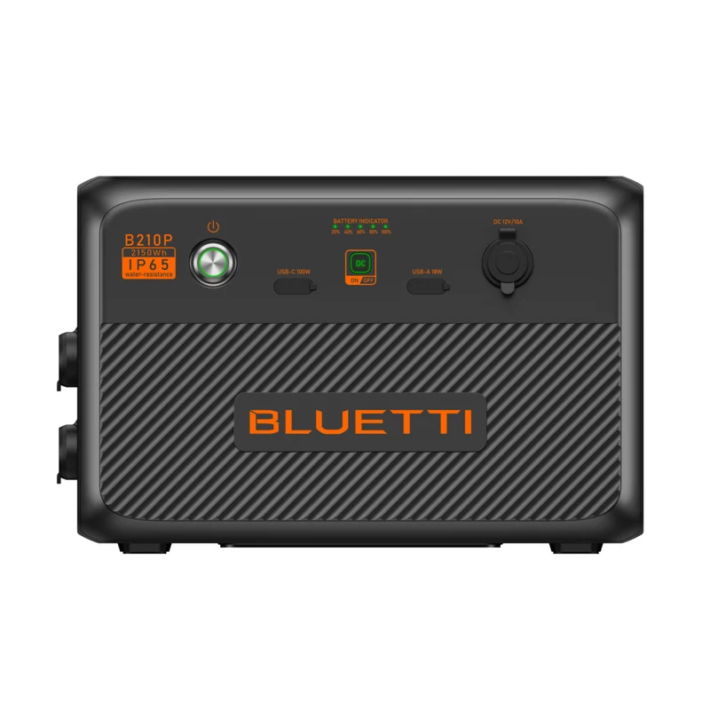 Bluetti - Batterie d’extension Premium Series B210P - 2 150Wh
