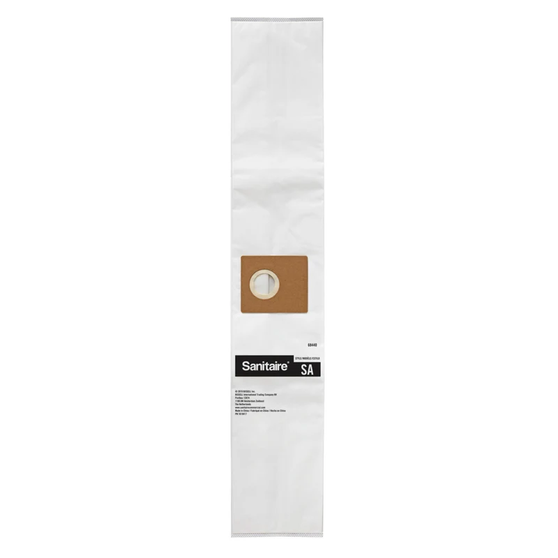 Sanitaire SA Premium Synthetic Bag - White - 5 Pack