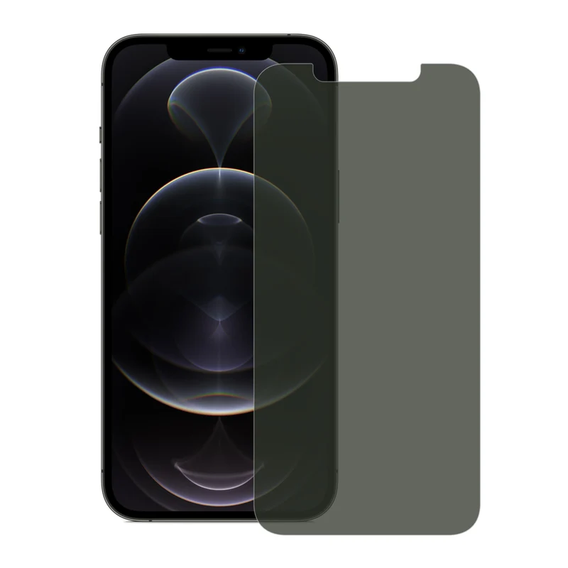 AXS ARMORGlass Privacy Screen Protector for Apple iPhone 12/12 Pro