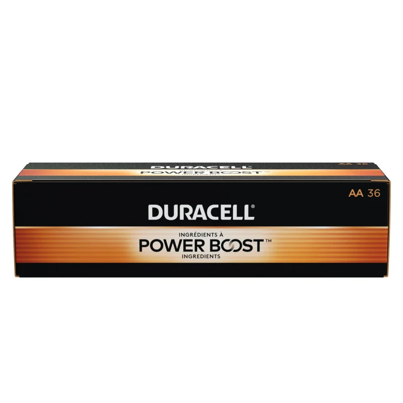 Duracell Coppertop AA Alkaline Batteries - 36 Pack