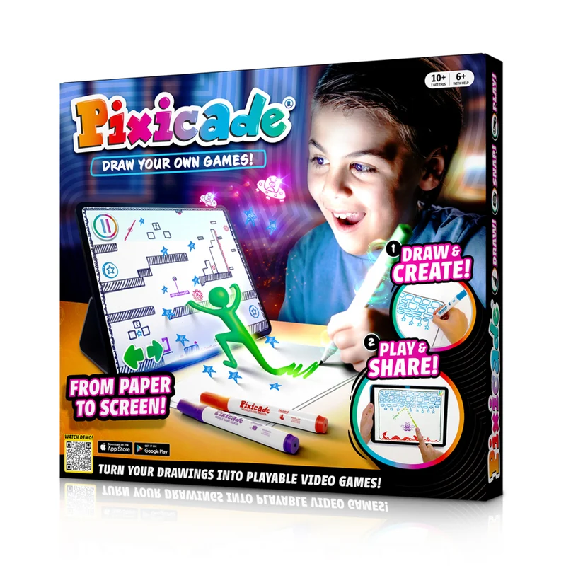 Pixicade - Ensemble à dessin