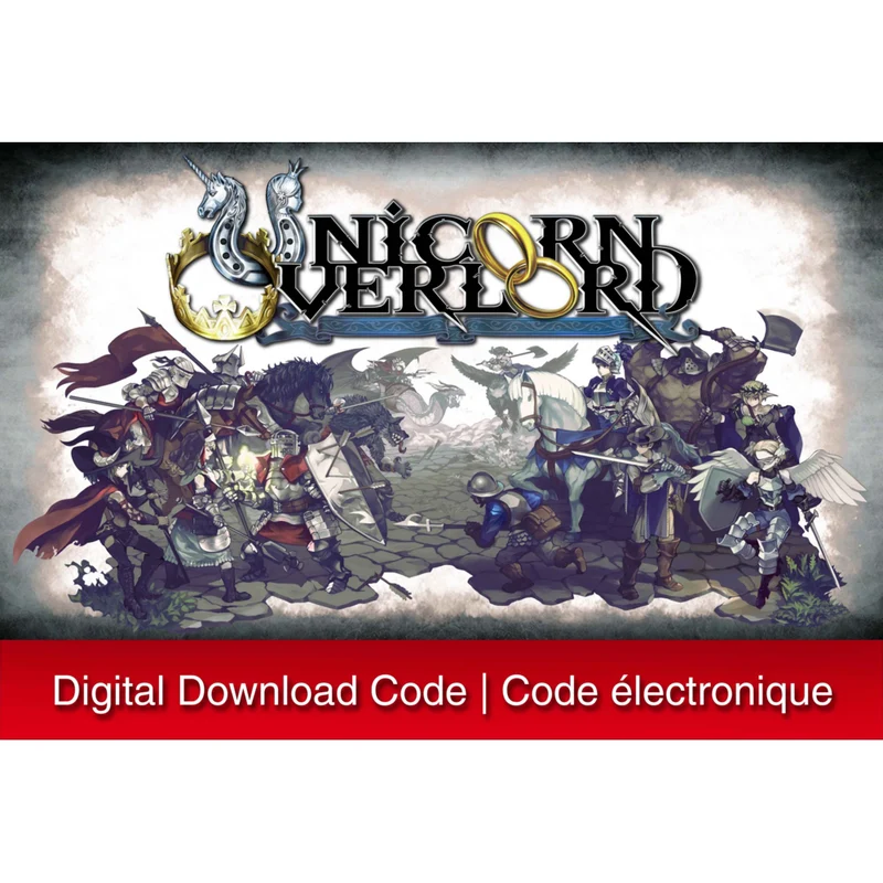 Unicorn Overlord pour Nintendo Switch [Code Electronique]