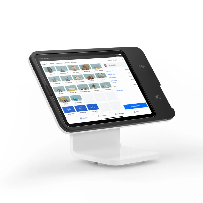 Square - Support PDV pour iPad (USB-C de 2e génération)