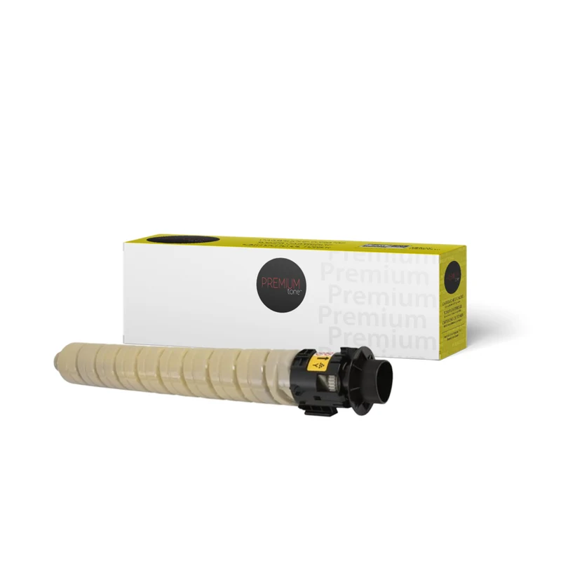 Premium Tone - Ricoh 842527 Compatible - Jaune