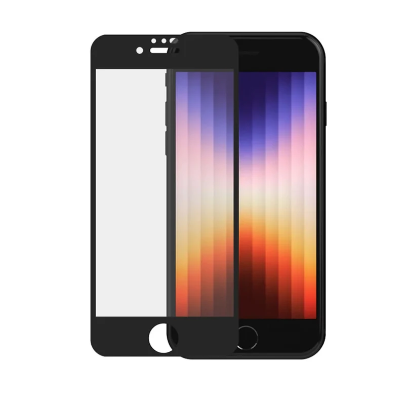PanzerGlass SAFE Screen Protector for iPhone SE/8/7/6/6s - Clear