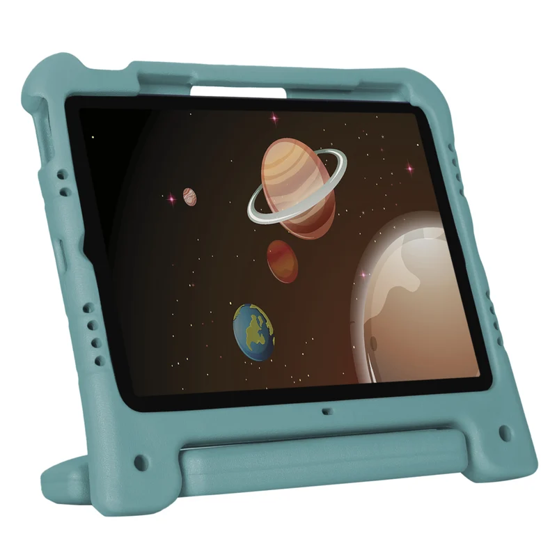 Étui antimicrobien Targus pour iPad A16/ 10.9"(10e génération)/Air 11 pouces (M3/M2) (5/4)/Pro (4/3/2/1) - Bleu sarcelle