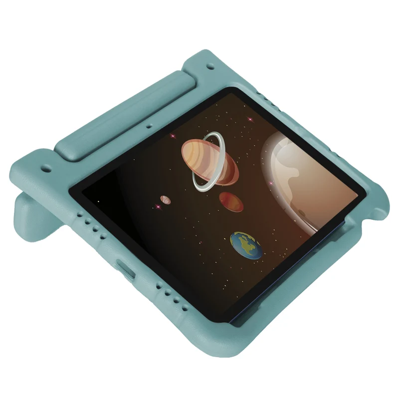 Étui antimicrobien Targus pour iPad A16/ 10.9"(10e génération)/Air 11 pouces (M3/M2) (5/4)/Pro (4/3/2/1) - Bleu sarcelle