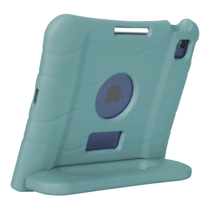 Étui antimicrobien Targus pour iPad A16/ 10.9"(10e génération)/Air 11 pouces (M3/M2) (5/4)/Pro (4/3/2/1) - Bleu sarcelle