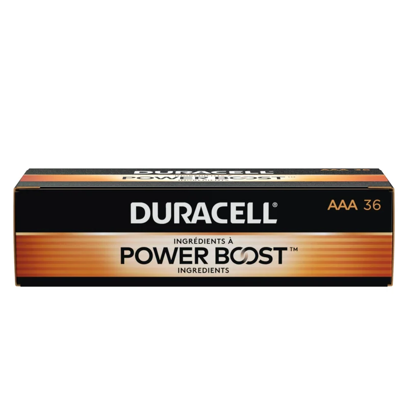 Duracell Coppertop AAA Alkaline Batteries -36 Pack