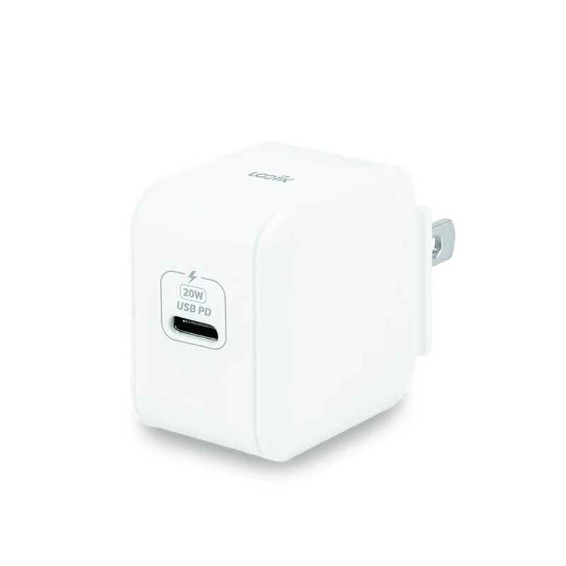 LOGiiX Power Plus 20W USB-C Wall Charger - White