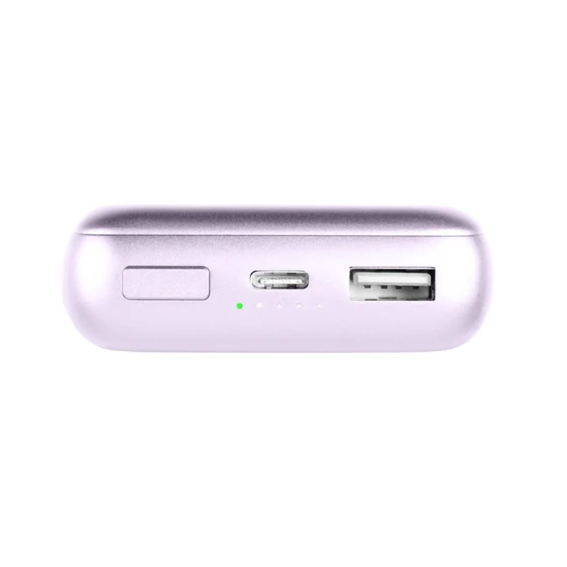 LOGiiX Piston Power 20000 mAh Banque d'alimentation en aluminium - Lavande