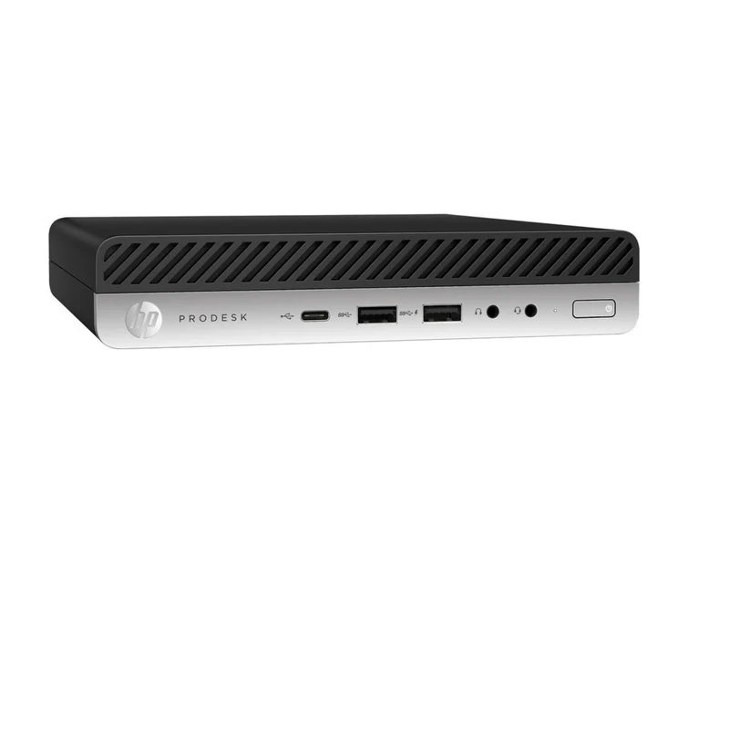 HP ProDesk 600 G4 Mini Refurbished Desktop Computer - Intel Core i7-8700T - 2.4GHz Processor - 16GB RAM - 1TB SSD - Windows 11 Pro