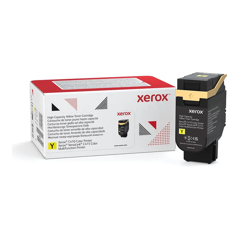 Xerox 006R04688 Toner Cartridge - High Yield - Yellow