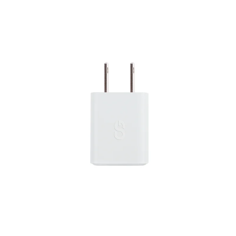 LOGiiX Vibrance Power Cube 20W USB-C Wall Charger - White