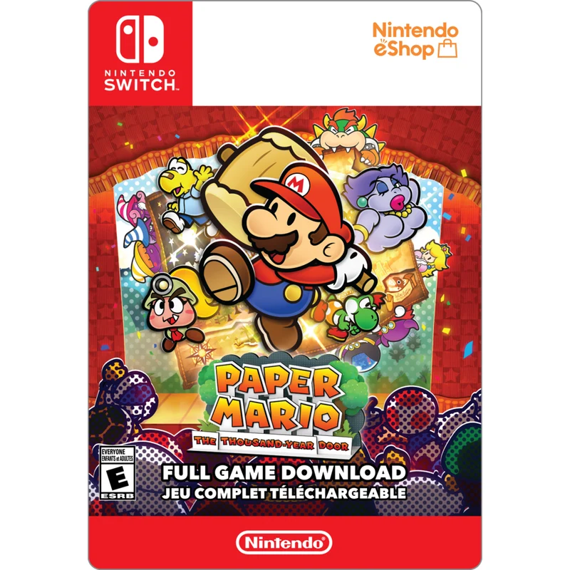 Paper Mario: The Thousand Year Door for Nintendo Switch [Digital Download]