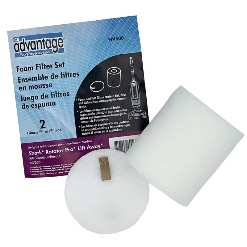 Advantage Replacement Vacuum Filter 6-Piece Kit - Shark Rotator Pro Lift Away