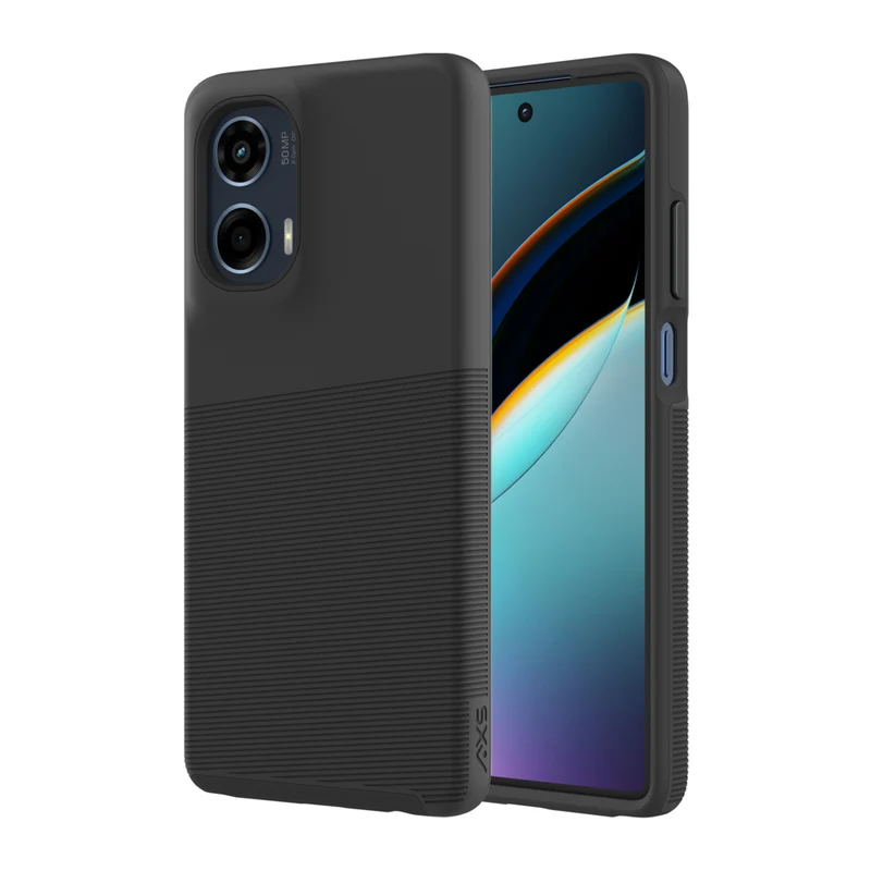 AXS PROTech Plus Dual-Layered Anti-Shock Sleek Case for Motorola Moto G Stylus 5G