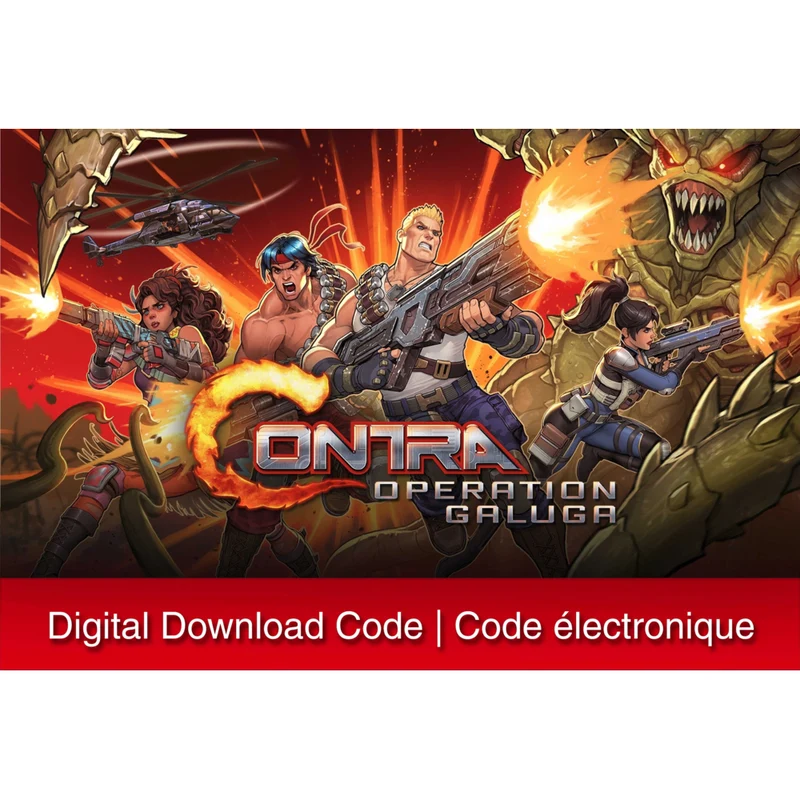 Contra: Operation Galuga for Nintendo Switch [Digital Code]