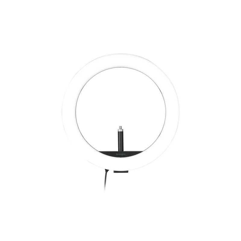 Kensington - Anneau lumineux bicolore L1000 avec support pour webcam - Noir