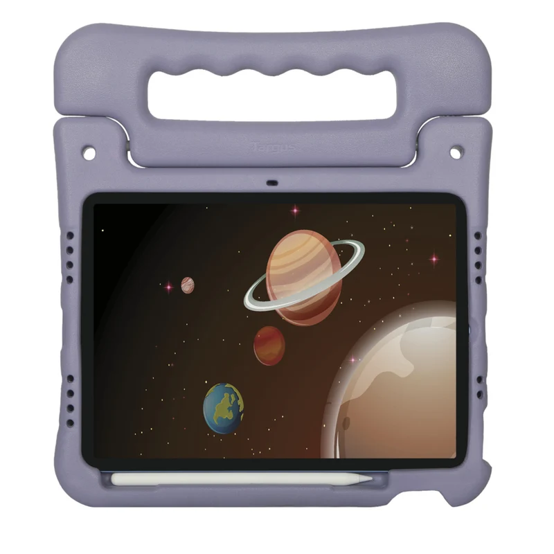 Étui antimicrobien Targus pour iPad A16/ 10.9"(10e génération)/Air 11 pouces (M3/M2) (5/4)/Pro (4/3/2/1) - Violet