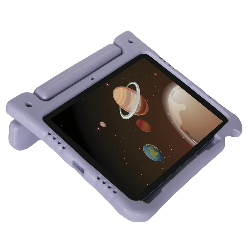 Étui antimicrobien Targus pour iPad A16/ 10.9"(10e génération)/Air 11 pouces (M3/M2) (5/4)/Pro (4/3/2/1) - Violet