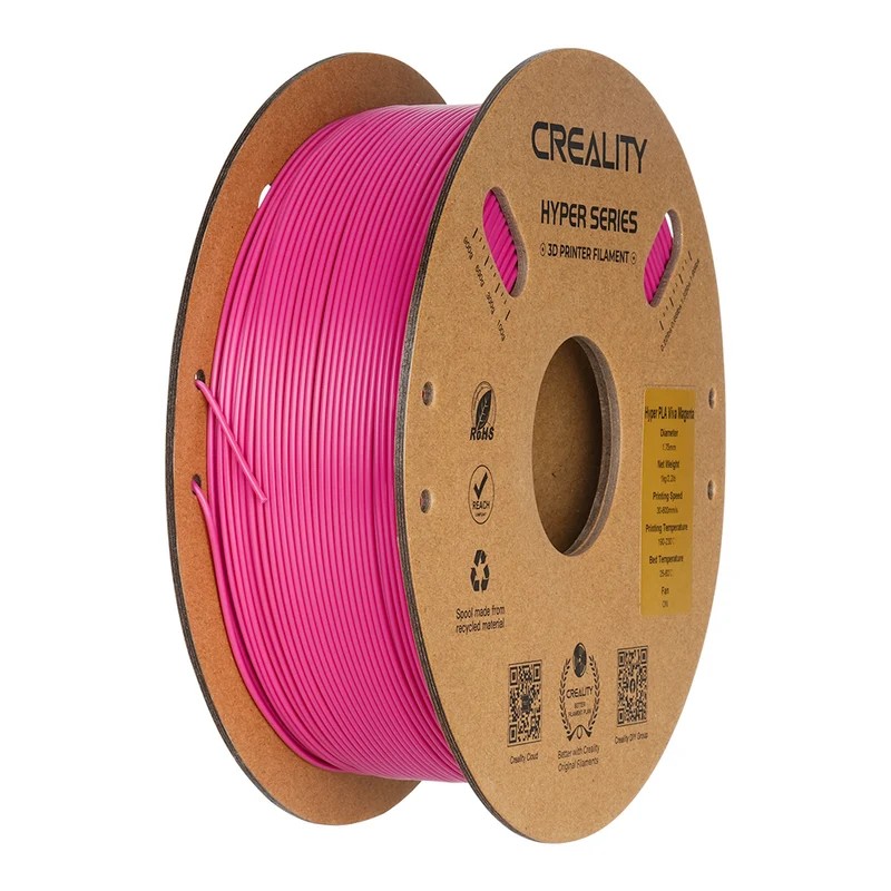 Creality HyperPLA 3D Printing Filament 1kg - Strawberry Red