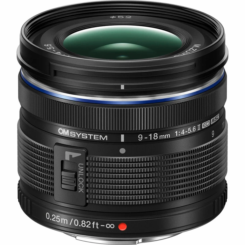 OM System - Objectif OM System M.Zuiko 9-18MM F4.0-5.6 II