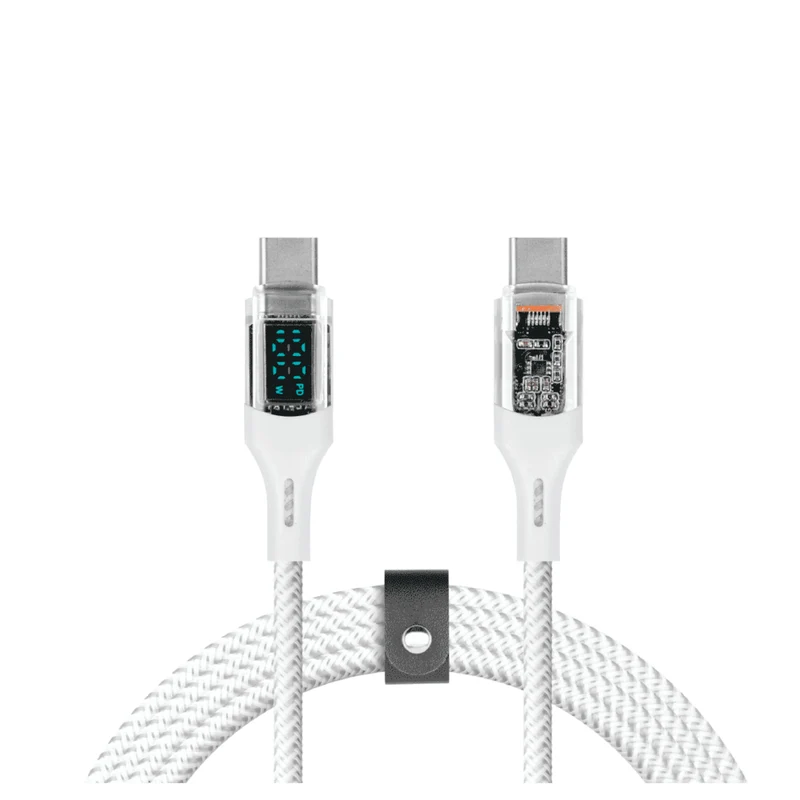 LOGiiX Piston Connect Crystal 3M 100W - White